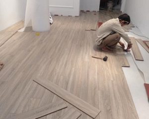 Sàn gỗ công nghiệp tại Tây Hồ, Hà Nội