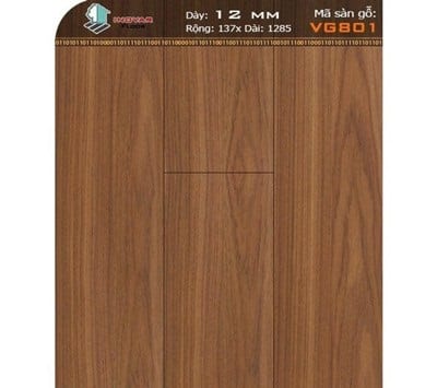 Sàn gỗ inovar 12mm VG801