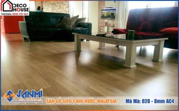 Sàn gỗ Malaysia Janmi O28