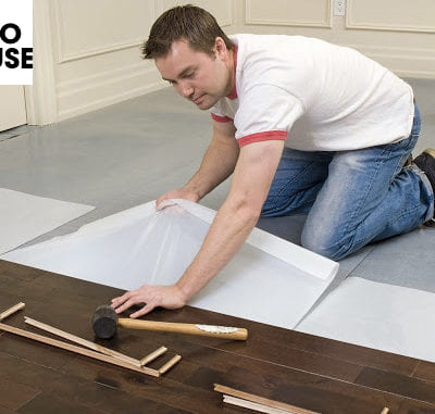 Hướng dẫn thi công sàn gỗ công nghiệp đúng cách