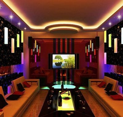 Thi công sàn gỗ công nghiệp cho quán Karaoke sang trọng, hiện đại