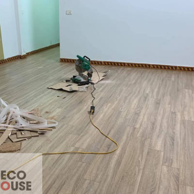 Thi công sàn gỗ công nghiệp tại Đống Đa, Hà Nội