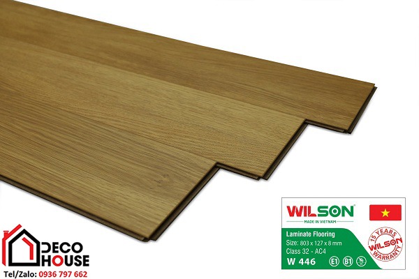 Sàn gỗ Wilson W446