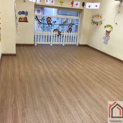 Lát sàn gỗ công nghiệp tại Đông Anh uy tín, giá rẻ